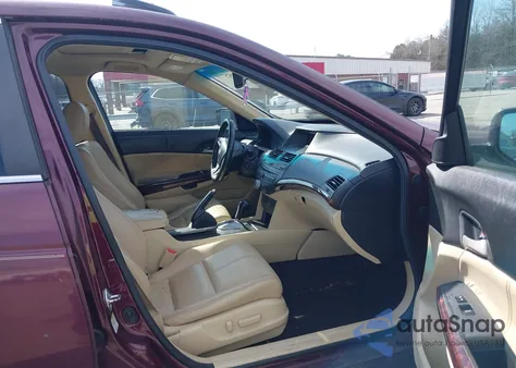 2012 Honda Crosstour Ex-L from USA, damaged, VIN 5J6TF1H50CL006945